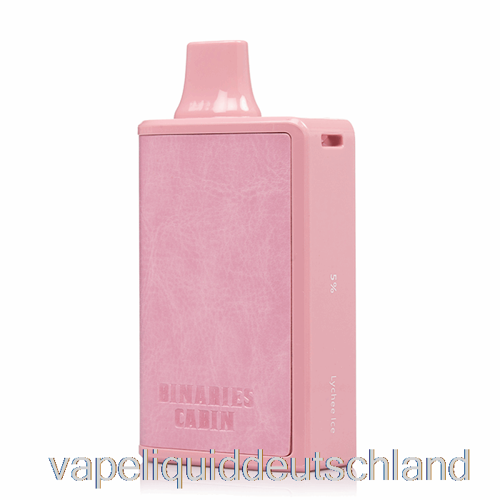 Horizon Binaries Cabin 10000 Einweg-Litschi-Eis-Vape-Flüssigkeit